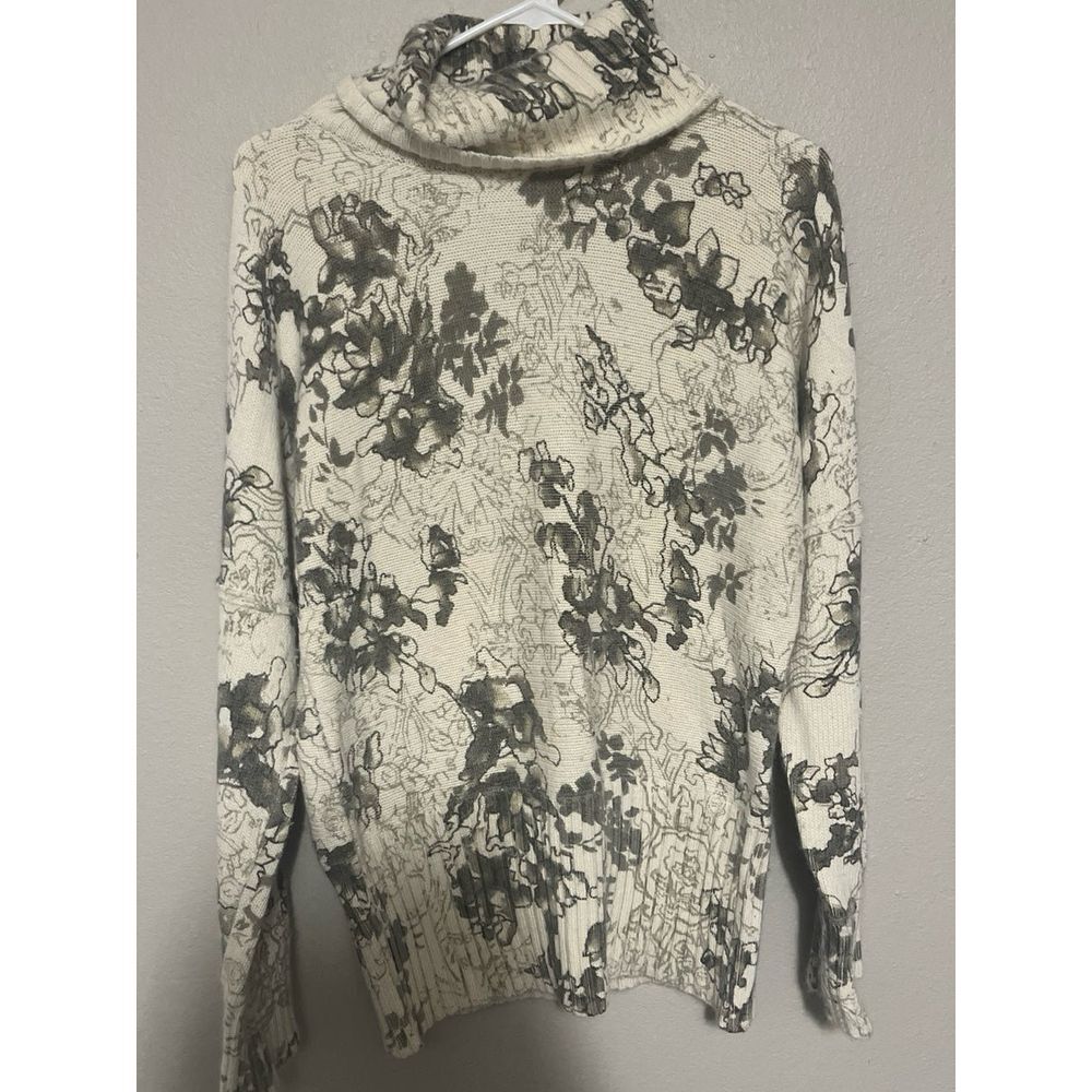 J Jill‎ flower turtleneck